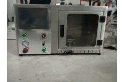 China ASTM D1230 45 Degree Flammability Testing Equipment For Textiles supplier
