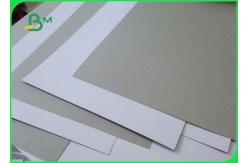 China Green And Recyclable Clay Coated Paper , Coated Duplex Paper For Packing supplier