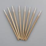 Industrial Micro Pointed Wooden Cotton Swab Cleanroom 1mm Eco Friendly for sale
