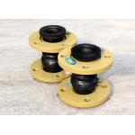 Compensator Double Sphere Expansion Joint , Expansion Bellows For Pipes Customizable