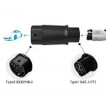 SAE j1772 to IEC62196EV Charger Type 1 to Type 2 Adapter Charging Connector for sale