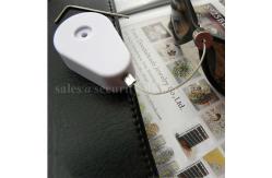 China Drop Shaped Store Display Security Tether Retractors With Loop End supplier