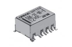 China G6K-2F-RF DC5 Signal Power Relay 5VDC 1A DPDT SMD Non Latching supplier