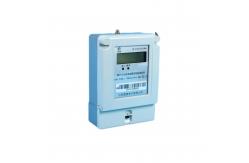 China Single Phase Data report export Wall-mounted Smart Prepaid Energy Meter supplier