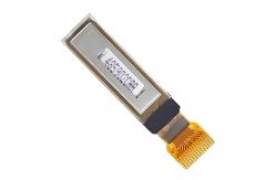 China 0.87 Inch 128x32 Small OLED Display IIC Interface White Text supplier