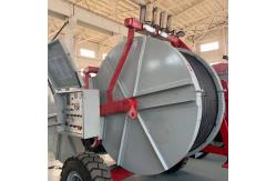 China 8 Ton Stringing Overhead Equipment Twin Conductor Puller Tensioner supplier