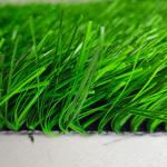 60mm Green Artificial Football Grass 120 Stitches/M Fake Grass For Soccer Field With Great UV Resistance Performance for sale