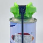 Versatile Aerosol Sprayer with Foldable Tube and Lock - Multi-Purpose Solution for Cleaning and More for sale