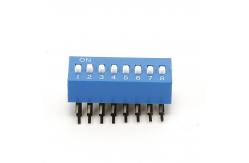 China 24VDC Max Current Right Angle Slide Switch 2.54mm Pitch Dip supplier