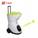ABS Material Tennis Ball Firing Machine Self Practice Full Function for sale