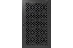 China Garden Modern Aluminium Profile Gate Exterior Folding Gate Security supplier
