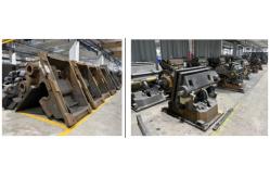 China Manual Creasing And Die Cutting Machine 520mm Workable Width supplier