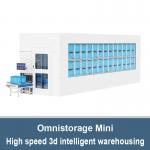 Omnistorage Mini Warehouse Storage Racking High Speed 3d Intelligent Warehousing for sale