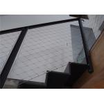Balustrade Infill Cable 3.0mm Wire Rope Mesh For Staircase for sale