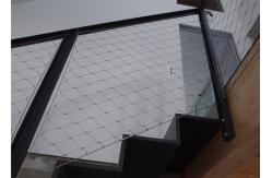 China Balustrade Infill Cable 3.0mm Wire Rope Mesh For Staircase supplier