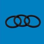 Customized FDA Flat Neoprene Silicone Rubber O Rings
