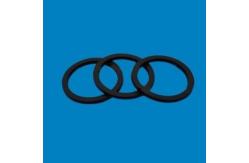 China Customized FDA Flat Neoprene Silicone Rubber O Rings supplier