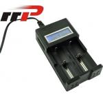 Lithium Ion Smart Battery Charger with LCD Display NIMH NICAD Li-ion for sale