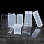 Recyclable 1.8mm 3mm 3.5mm 4mm Clear Pvc Folding Boxes for sale