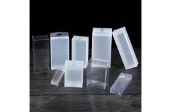 China Recyclable 1.8mm 3mm 3.5mm 4mm Clear Pvc Folding Boxes supplier