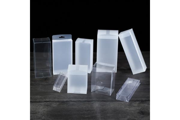 Recyclable 1.8mm 3mm 3.5mm 4mm Clear Pvc Folding Boxes