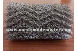 China W Wave 4 Distilling Packing Knitted Wire Mesh supplier