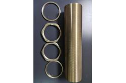China 300mm Honeycomb Waveguide Air Vents Electrical Emi Rfi Cable Shielding SGS supplier