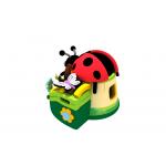 Insect Trampoline Inflatable Jumping Slide Combo Jumping Castle