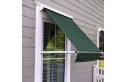 China Aluminum Retractable Window Awnings Drop Arm Canopy supplier