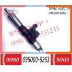 New Diesel Fuel Injector 095000-6360 095000-6363 095000-6364 095000-6365 095000-6366 9709500-636 for isuzu for sale
