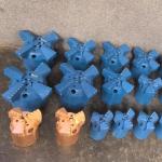 Chinese Factory Customized High Quality Type PDC Drag Bit For Coal Mine Water Well Drilling for sale