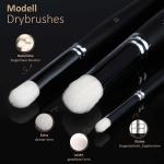 Precision Model Paintbrush Detailing Making Painting Brush Set for Scale Models