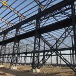 Prefabricated Industrial Steel Buildings Construction With Aluminum Alloy Window for sale