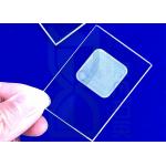 Slot Machining Of Frosted Transparent Round Square Slot With High Purity Quartz Glass Slot for sale
