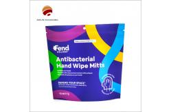 China Matte Surface Personalised Food Bags PET/PE Moisture Proof Durable supplier