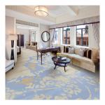 100% Nylon 6 Printed Carpet Luxury Hospitality Carpet Concinnity Style Loop Pile for sale