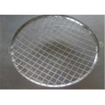 200mm Diameter Steel Crimped Wire Mesh Round Headlight Stone Guard Use for sale