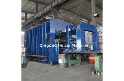 China Customers' Requirement Rubber Conveyor Belt Making Machine Hot Press Vulcanizing Press supplier