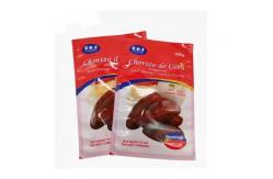 China Custom Printed Reusable Vacuum Seal Zip Lock Snack Food Beef Jerky Packaging Bags supplier