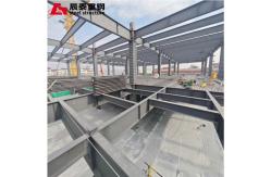 China Prefabricated Multi Storey Steel Frame Construction High Strength supplier