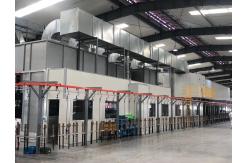 China Precise Coating Powder Coating Conveyor Powder Coating Paint Lines Systems supplier