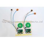 Plastic Square Greeting Card Sound Module For Business With Adjustable Sound Volume