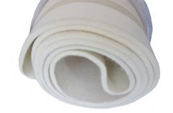 China 100% Nomex Felt Heat Press Felt 7 - 12mm Thickness ISO9001 Certification supplier