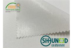 China Double Dot PA  Shirt Interlining With Good Hand Feeling For Casual Shirt supplier