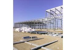 China Thermal Insulation Steel Structure Construction Ideal Solution For Project supplier