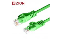 China 7241002 CAT.5e U/UTP RJ45 Patch Cord HDPE Insulation supplier