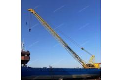 China OUCO 3T 40M Offshore Platform Crane Barge Mounted With Diesel Engine supplier