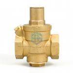 Industrial Brass Pressure Reducing Valve 0-90℃ Temperature Range for sale