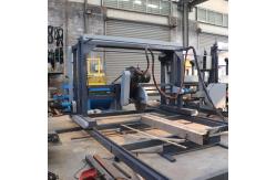 China Automatic Swing Blade Circular Sawmill 2000mm Board Edger For Sawmill supplier