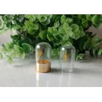 Single 14mm Empty Capsule Shell Plastic PS Rhino Pills Bottle